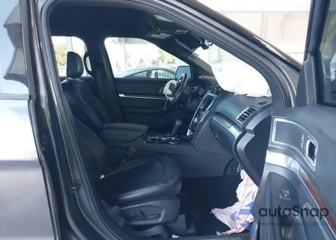 2019 Ford Explorer Limited из США, поврежденный, VIN 1FM5K7F84KGA16164